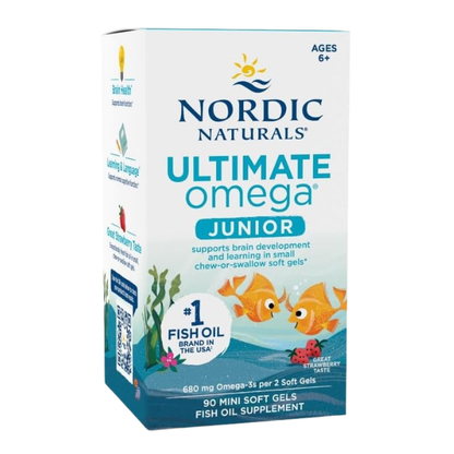 Omega Junior definitivo (90 mini geles blandos), Nordic Naturals