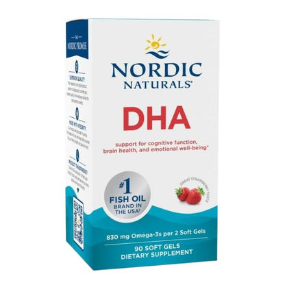 DHA - 830mg - 90 Cápsulas Blandas