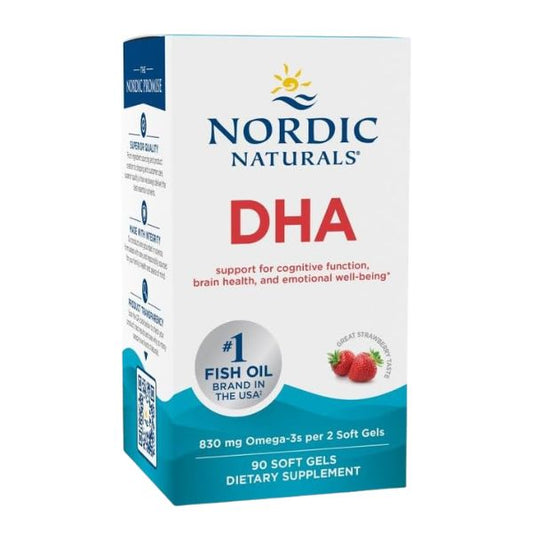 DHA - 830mg - 90 Cápsulas Blandas