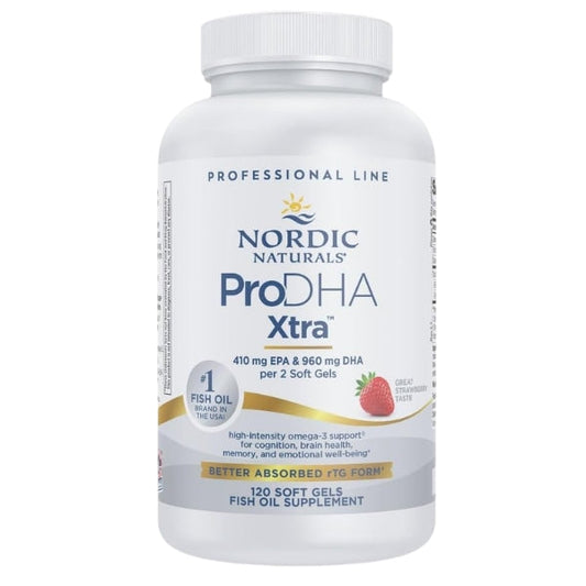 ProDHA Xtra™ EPA 410 mg DHA 960 mg (120 softgels), Nordic Naturals
