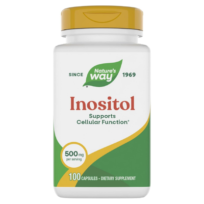 Inositol - 500mg - 100 Cápsulas