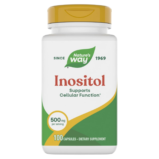 Inositol - 500mg - 100 Cápsulas