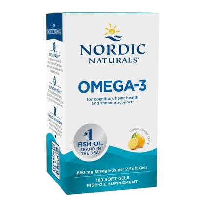 Omega-3 - 690mg - 120 Cápsulas Blandas