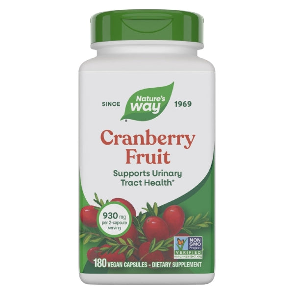 Arándano Rojo - Fruto - 930mg - 180 Cápsulas Veganas