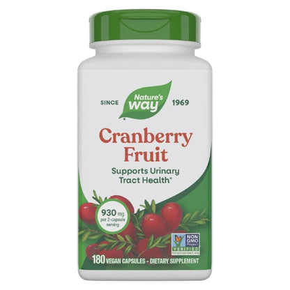 Arándano Rojo - Fruto - 930mg - 180 Cápsulas Veganas
