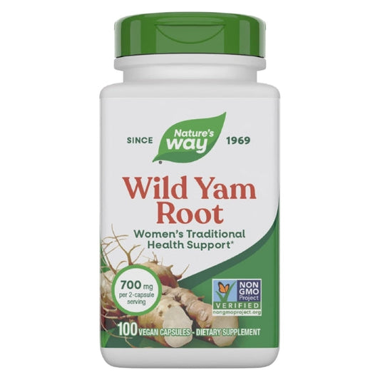 Wild Yam 850 mg (100 veg caps), Nature's Way
