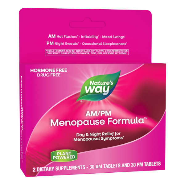 AM/PM Menopause Formula - 30 Tabletas AM & 30 Tabletas PM