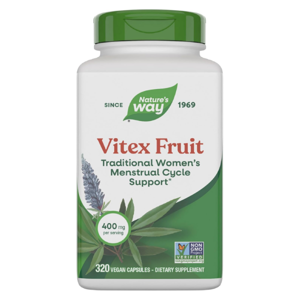 Fruta Vitex 400 mg (320 veg caps), Nature's Way
