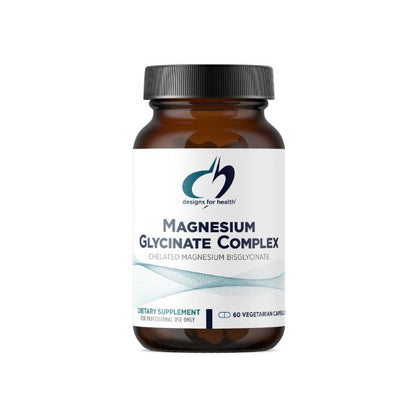 complejo de glicinato de magnesio  (60 veg caps) , Designs for Health