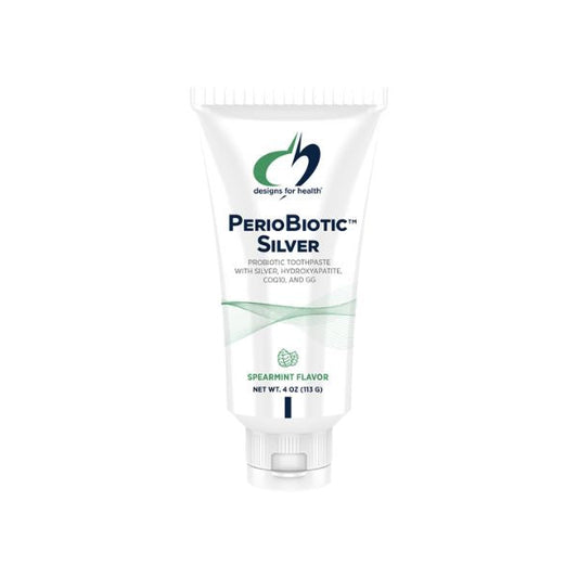 PerioBiotic™ Plata 4 OZ  (113 g ), Designs for Health