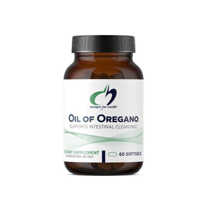 aceite de orégano (60 veg caps), Designs for Health