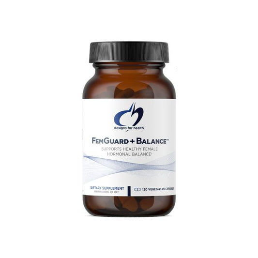 FemGuard + Equilibrio™ (120 caps), Designs for Health
