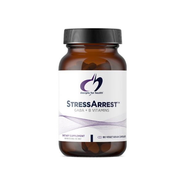 CC Stress Arrest™ Arresto del Estres (90 veg caps), Designs for Health