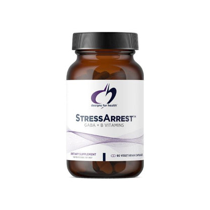 CC Stress Arrest™ Arresto del Estres (90 veg caps), Designs for Health