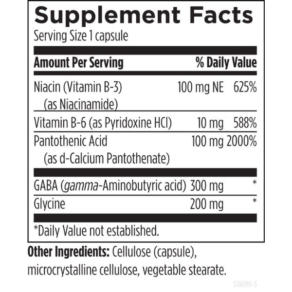 Arresto de estrés™ (90 veg caps), Designs for Health
