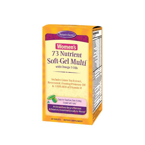 Multivitamínico para Mujeres (60 tabs), Irwin Naturals