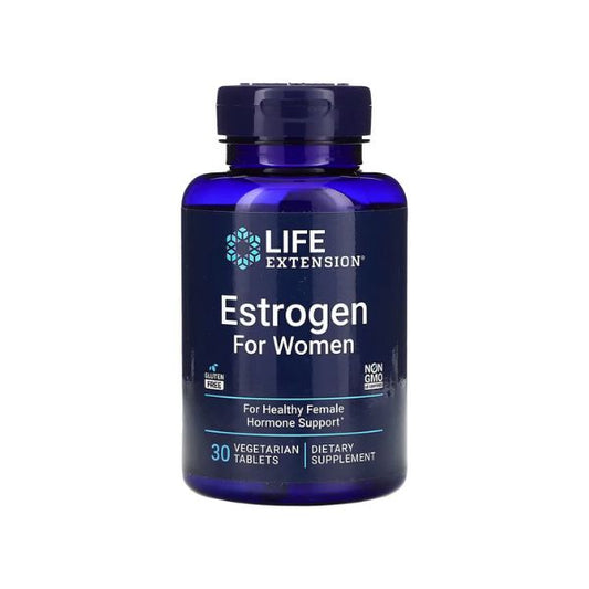 Estrógeno para mujeres( 30 caps), Life Extension