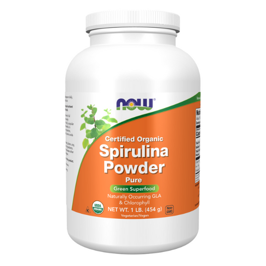 Espirulina, Polvo Orgánico 450 gm (1lb) /Spirulina, Organic Powder