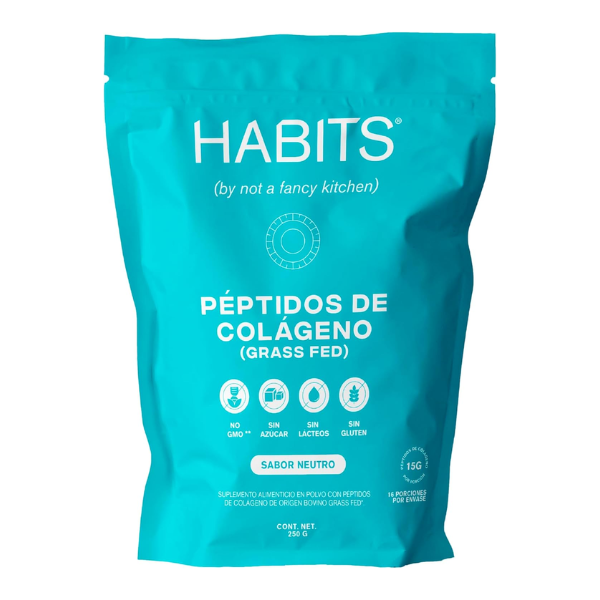 Colageno Hidrolizado (250 g), Habits