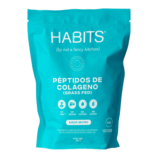 Colageno Hidrolizado (250 g), Habits