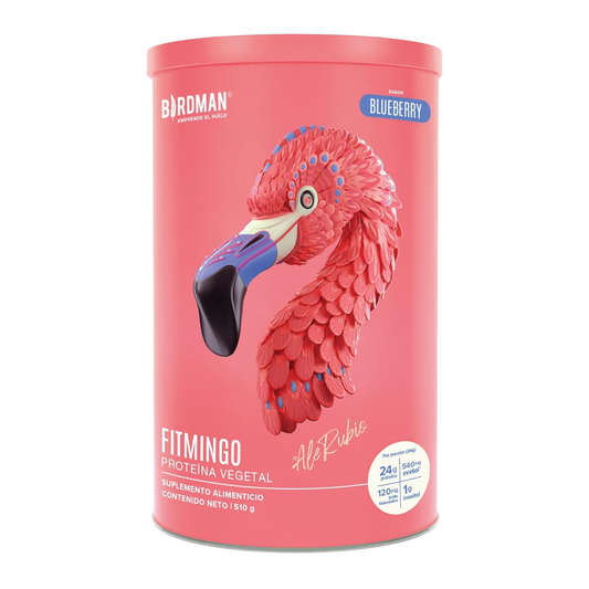 Fitmingo Protein Blueberry (510 g), Birdman