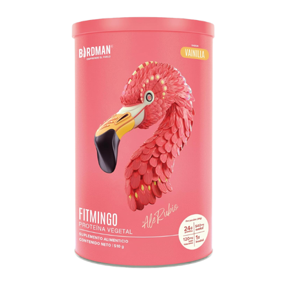 Fitmingo Proteina Vainilla (510 g), Birdman