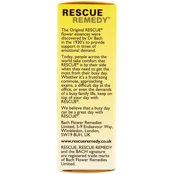 Nelson | RESCUE Remedy® Gotero de Bach | Comodidad y tranquilidad 10ml