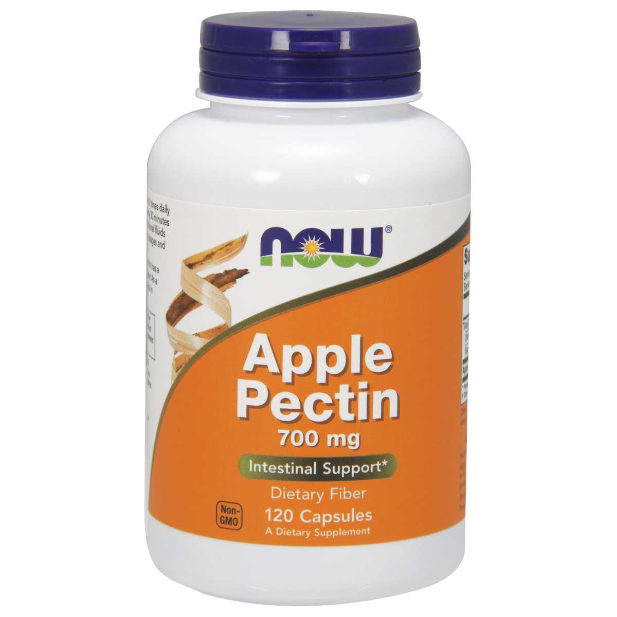Pectina de manzana 700mg (120 Caps) / Apple Pectin 700 mg