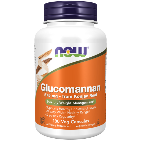 Glucomanano 575 mg (180 Veg Caps) /Glucomannan 575 mg