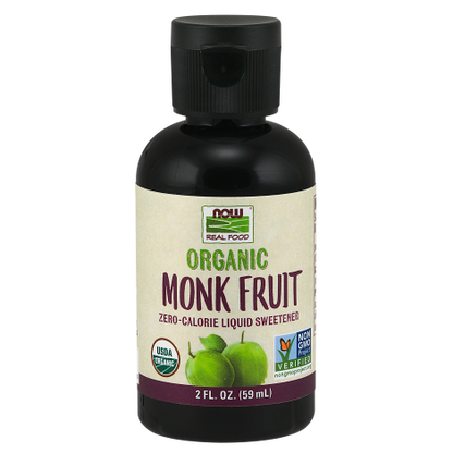 Endulzante Orgánico Fruto del Monje 60 ml / Organic Liquid Monk Fruit
