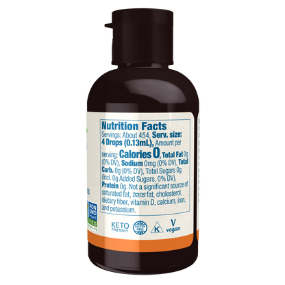 Stevia Líquida 60ml / BetterStevia Liquid 2oz.