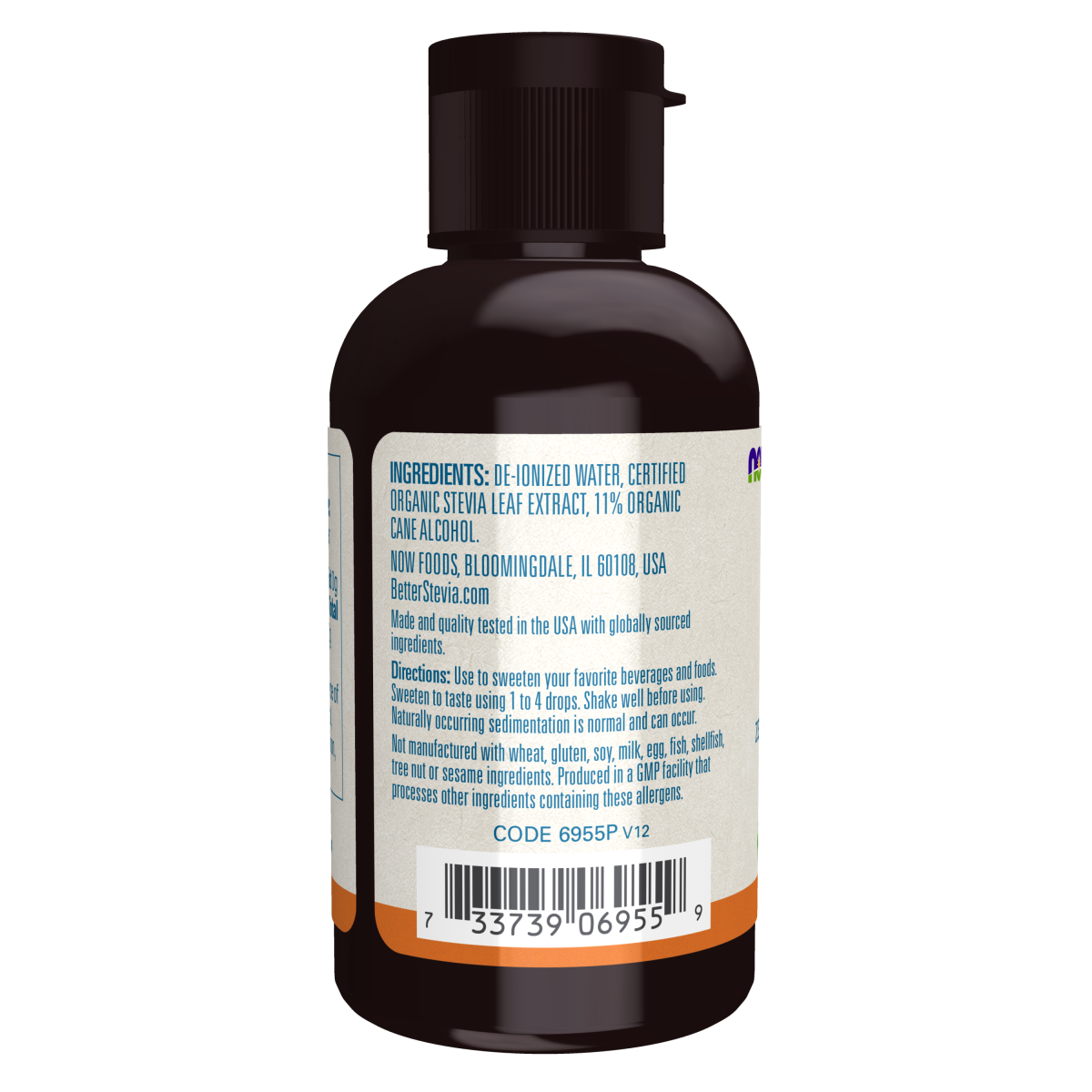 Stevia Líquida 60ml / BetterStevia Liquid 2oz.
