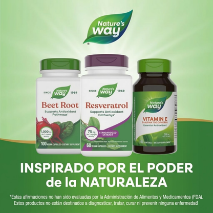 Resveratrol - Mezcla Premium - 60 Cápsulas Veganas