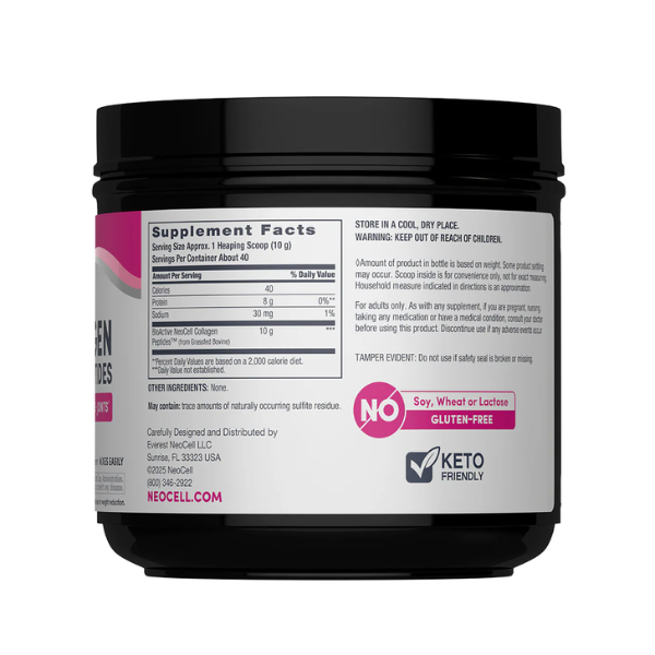 Peptidos de Colageno sin Sabor (400 g), NEOCELL