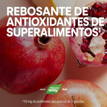 Alive!® Multivitaminico Para Hombres 50+ (60 gomitas), Nature's Way