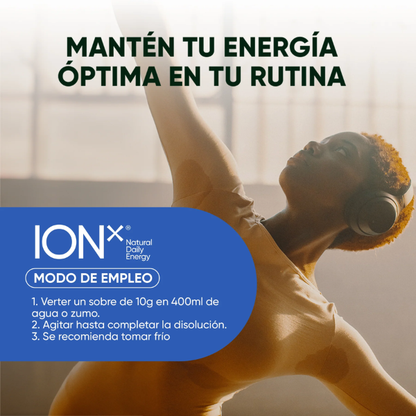 ION X Essential Easy Pack 210 g Limón