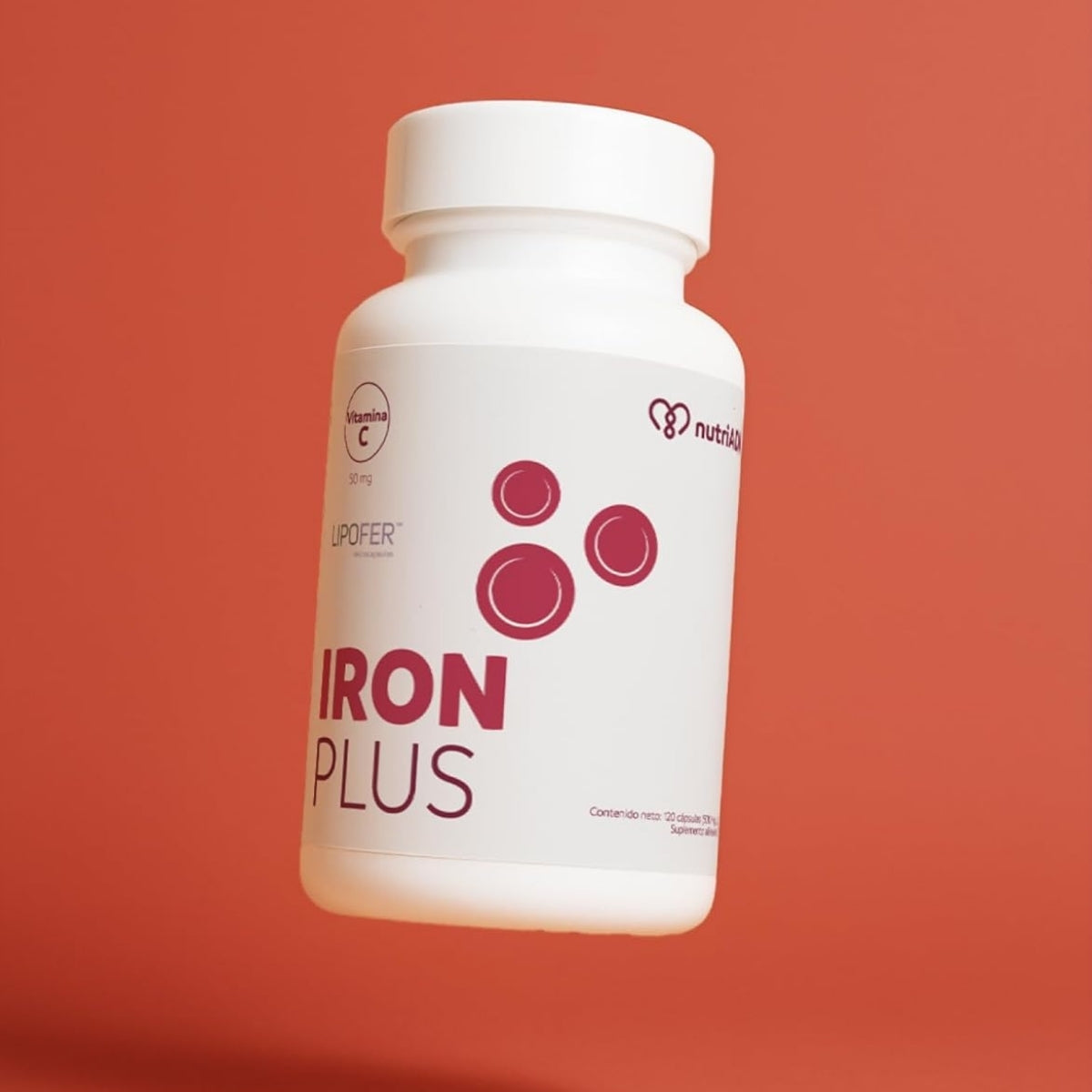 Iron Support (60 caps), NutriADN