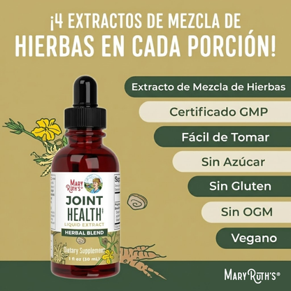 Gotas líquidas para la salud de las articulaciones,1 fl oz (30ml)