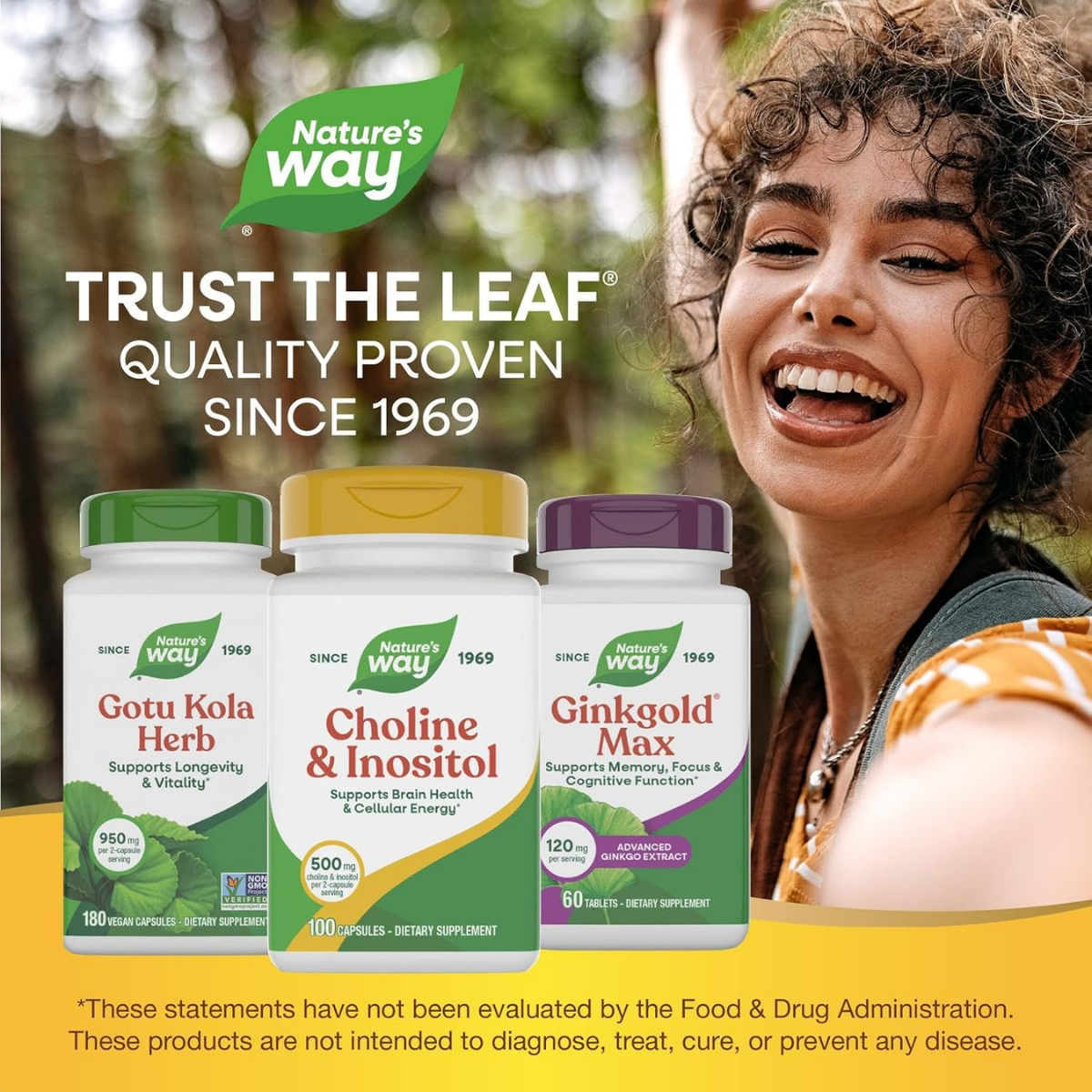 Colina & Inositol - 1,000mg - 100 Cápsulas