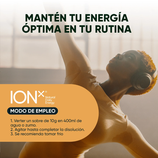 ION X Recover Easy Pack 210 g Limón