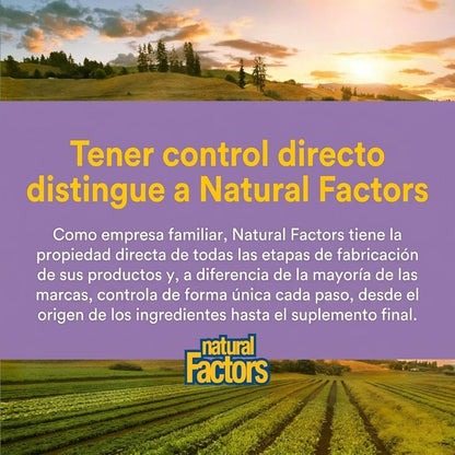 Coenzima Q10 200 mg En una Base de Aceite de Salvado de Arroz  30 sg, Natural Factors