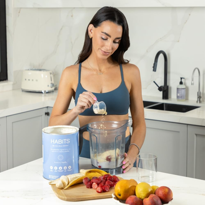 Proteina Probiotica sabor Vainilla - 488g, Habits
