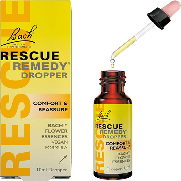 Nelson | RESCUE Remedy® Gotero de Bach | Comodidad y tranquilidad 10ml