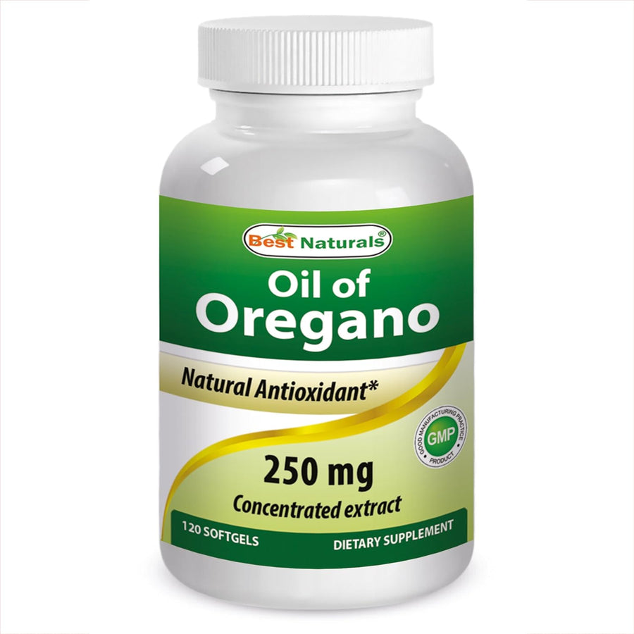 Aceite de Orégano (120 caps), Best Naturals