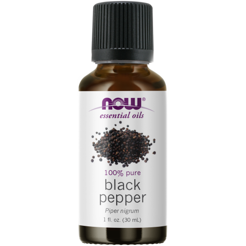 Aceite de Pimienta Negra 1 fl. oz /Black Pepper Oil