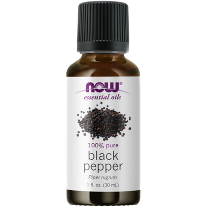 Aceite de Pimienta Negra 1 fl. oz /Black Pepper Oil