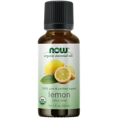 Aceite de Limón Orgánico (1 fl. oz) / Lemon Oil, Organic