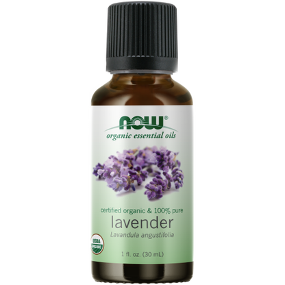 Aceite de Lavanda Orgánico (1 fl. oz)/ Lavender Oil, Organic