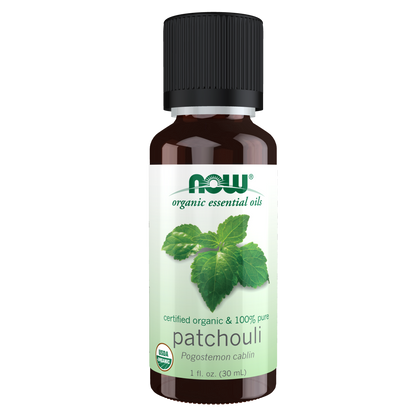 Aceite de pachulí, Orgánico (30ml)/ Patchouli Oil, Organic