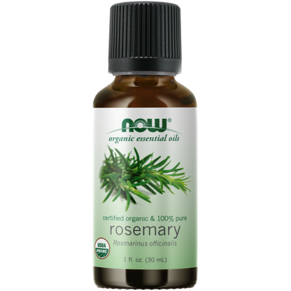 Aceite de Romero Orgánico (1 fl. oz/ 30ml) / Rosemary Oil, Organic